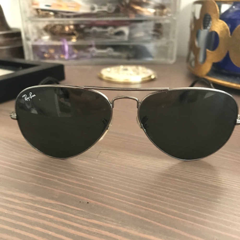 Ray-ban aviators small frame